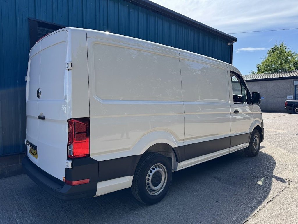 Used Volkswagen Crafter 2025 for sale - 74721758: Photo 4