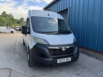 Used Vauxhall Movano 2022 for sale - 75619732: Photo