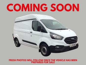 Ford Transit Custom feature image