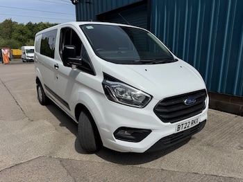 Used Ford Transit Custom 2022 for sale - 78672311: Photo
