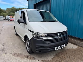 Volkswagen Transporter feature image