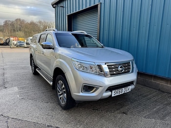 Nissan Navara feature image