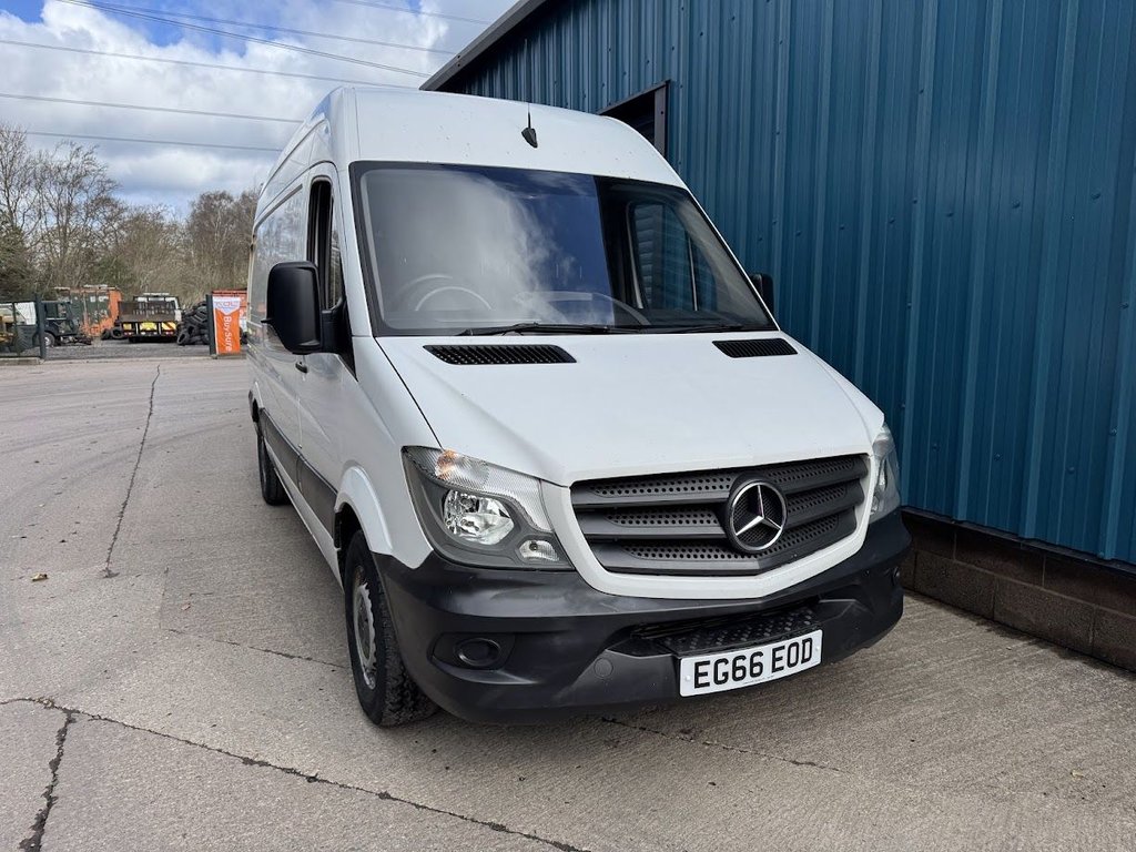 Used Mercedes-Benz Sprinter 2017 for sale - 78016804: Photo 1