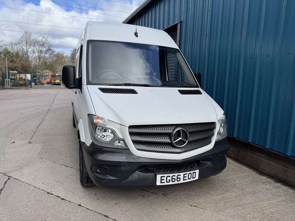Used Mercedes-Benz Sprinter 2017 for sale - 78016804: Photo 2