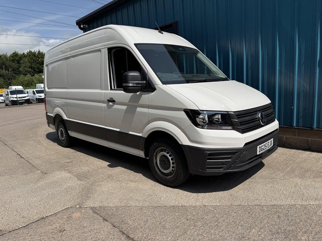Used Volkswagen Crafter 2025 for sale - 75194554: Photo 1