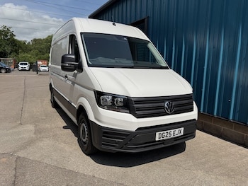 Used Volkswagen Crafter 2025 for sale - 75194554: Photo