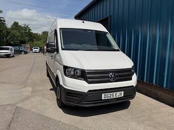 Used Volkswagen Crafter 2025 for sale - 75194554: Photo