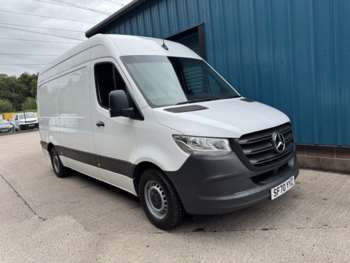 Used Mercedes-Benz Sprinter 2020 for sale - 75062595: Photo