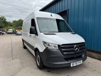 Used Mercedes-Benz Sprinter 2020 for sale - 75062595: Photo