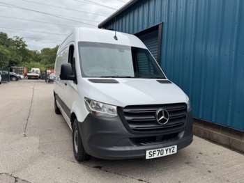Used Mercedes-Benz Sprinter 2020 for sale - 75062595: Photo