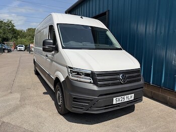 Used Volkswagen Crafter 2025 for sale - 75194563: Photo