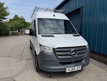 Used Mercedes-Benz Sprinter 2020 for sale - 78672154: Photo