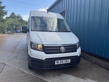 Used Volkswagen Crafter 2018 for sale - 79506667: Photo