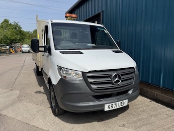 Used Mercedes-Benz Sprinter 2022 for sale - 78672304: Photo