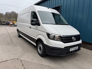 Used Volkswagen Crafter 2021 for sale - 77904990: Photo