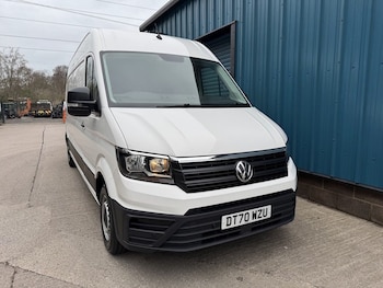 Used Volkswagen Crafter 2021 for sale - 77904990: Photo