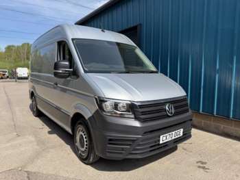 Used Volkswagen Crafter 2020 for sale - 74517766: Photo