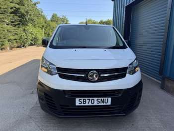 Used Vauxhall Vivaro 2020 for sale - 75009714: Photo