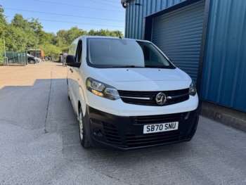 Used Vauxhall Vivaro 2020 for sale - 75009714: Photo