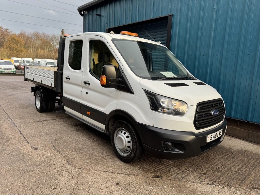 Used Ford Transit 2018 for sale - 76820267: Photo 1