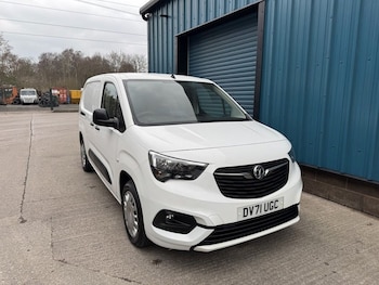 Used Vauxhall Combo 2021 for sale - 77301840: Photo