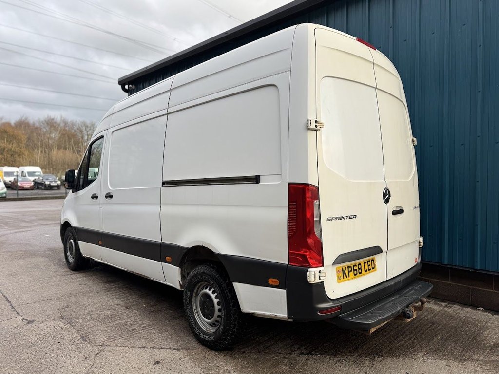 Used Mercedes-Benz Sprinter 2018 for sale - 76820385: Photo 8
