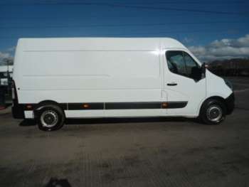 417 Used Vauxhall Movano Vans for sale at MOTORS