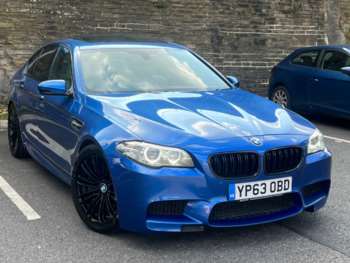 2013 (63) 4.4L M5 4dr