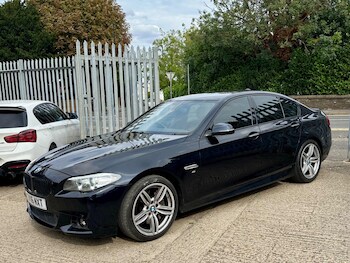Used BMW 5 Series 2016 for sale - 75757579: Photo