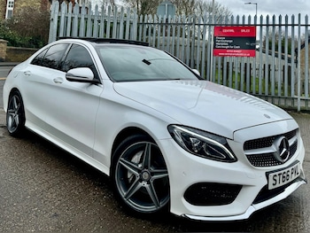 2016 (66) - 2.1 C220d AMG Line (Premium) G-Tronic+ Euro 6 (s/s) 4dr