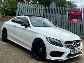 2017 (66) - 2.1 C220d AMG Line (Premium Plus) G-Tronic+ Euro 6 (s/s) 2dr