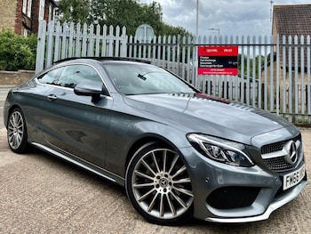 2017 (66) - 2.1 C220d AMG Line (Premium) G-Tronic+ Euro 6 (s/s) 2dr