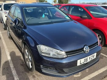 Used Volkswagen Golf 2016 for sale - 79696597: Photo