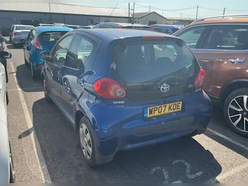 Used Toyota AYGO 2007 for sale - 79519126: Photo