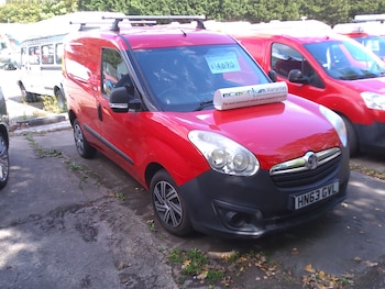 Vauxhall Combo feature image