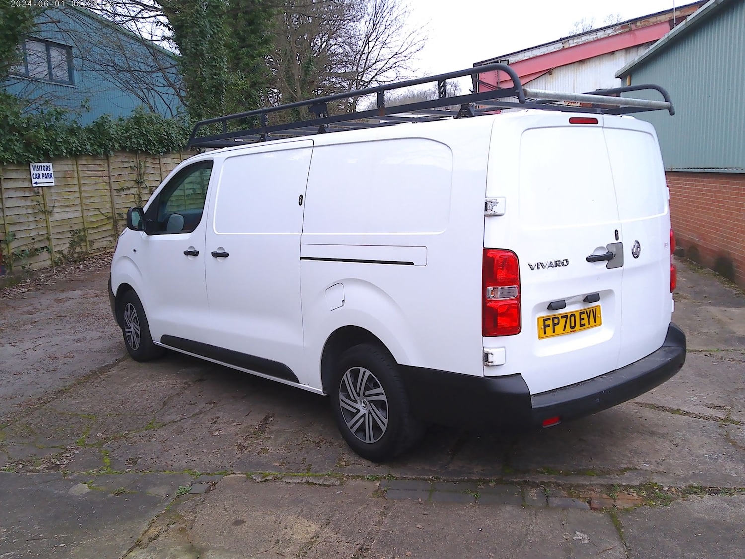 Used Vauxhall Vivaro 2020 for sale - 77802863: Photo 2
