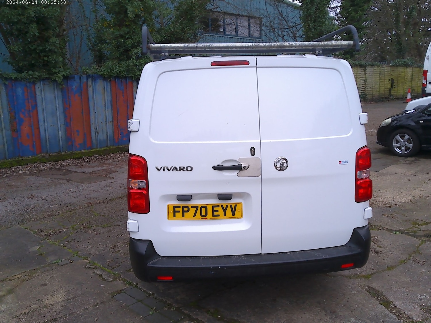Used Vauxhall Vivaro 2020 for sale - 77802863: Photo 3