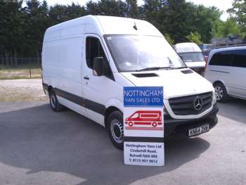 Used Mercedes-Benz Sprinter 2014 for sale - 75025941: Photo