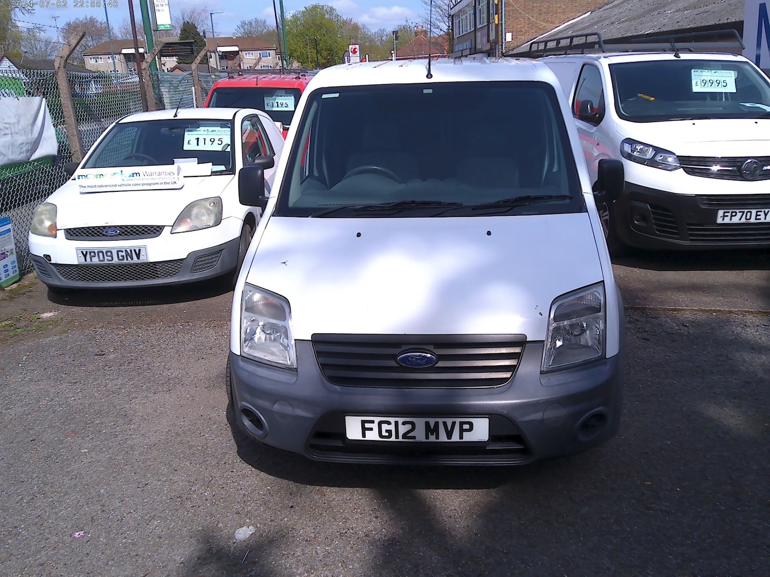 Used Ford Transit Connect 2012 for sale - 78196858: Photo 2