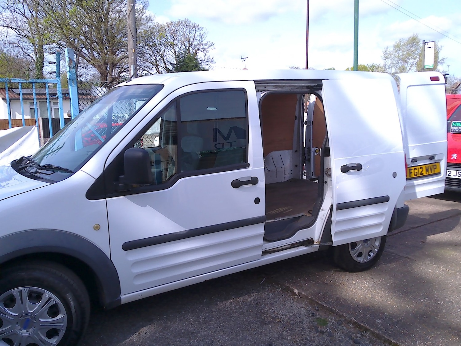Used Ford Transit Connect 2012 for sale - 78196858: Photo 8