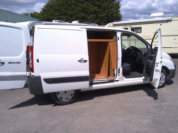 Used Fiat Scudo 2008 for sale - 75190702: Photo 11