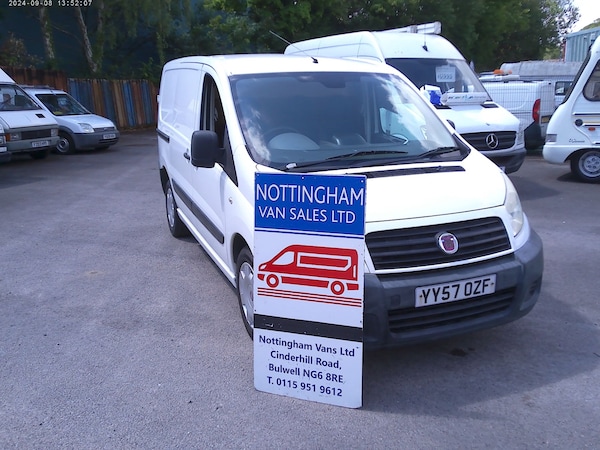 Used Fiat Scudo 2008 for sale - 75190702: Photo 1