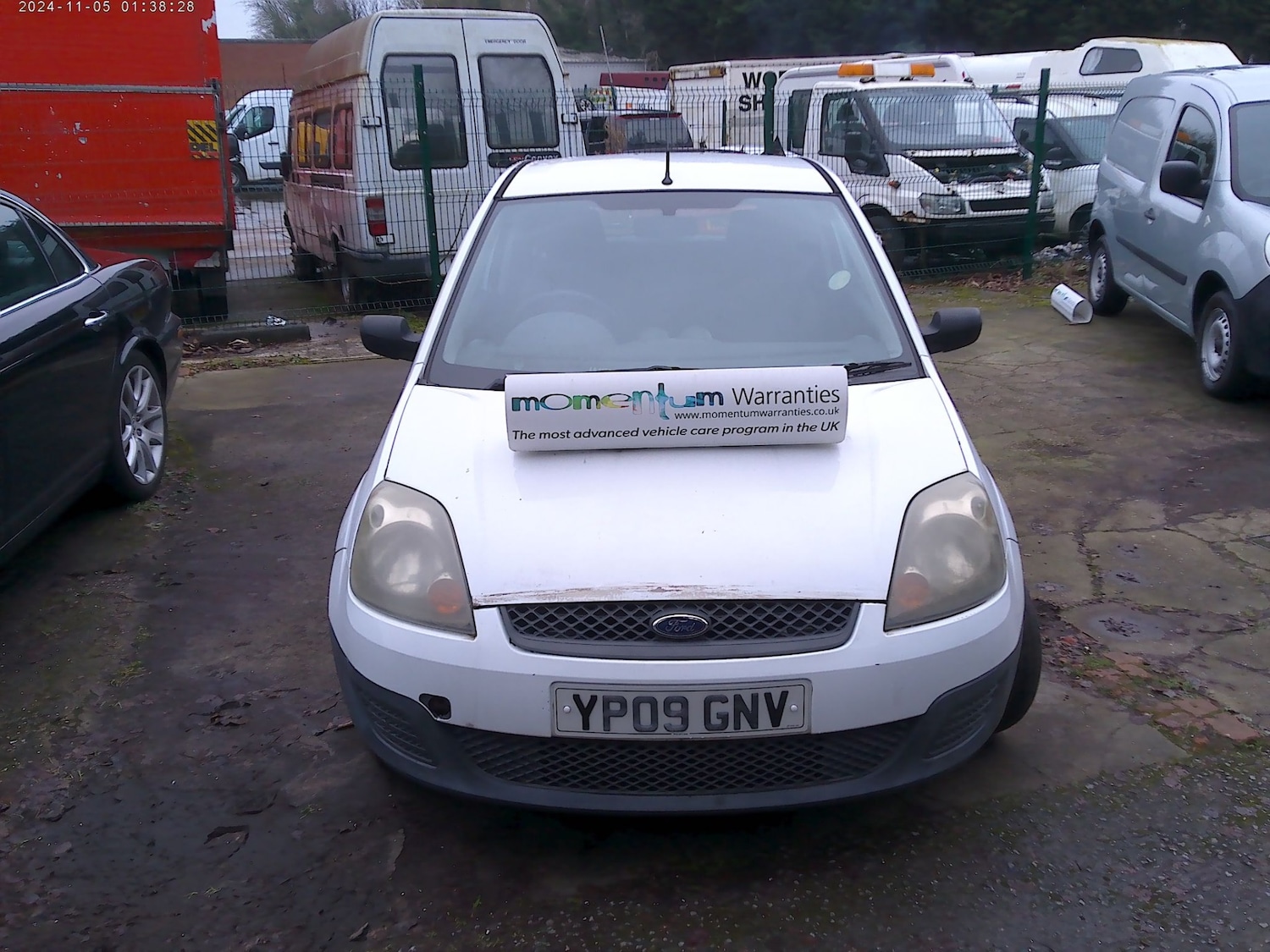 Used Ford Fiesta 2009 for sale - 77404520: Photo 2