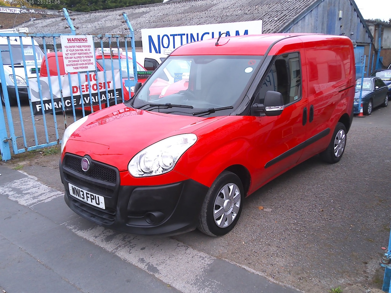 Used Fiat Doblo 2013 for sale - 76299671: Photo 2