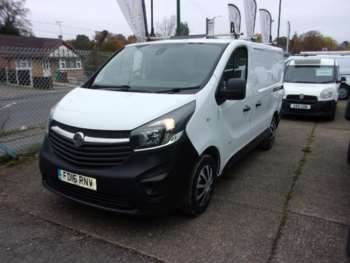 Used Vauxhall Vivaro 2016 for sale - 74314265: Photo
