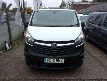 Used Vauxhall Vivaro 2016 for sale - 74314265: Photo