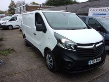Used Vauxhall Vivaro 2016 for sale - 74314265: Photo