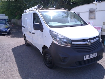 Used Vauxhall Vivaro 2018 for sale - 78970640: Photo