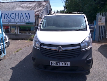 Used Vauxhall Vivaro 2018 for sale - 78970640: Photo