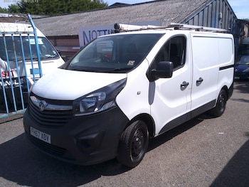 Used Vauxhall Vivaro 2018 for sale - 78970640: Photo